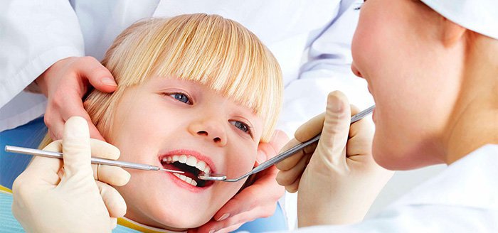 удаление молочных зубов у детей