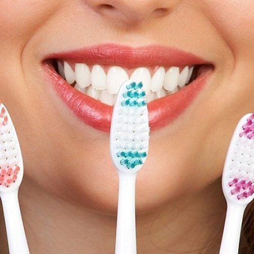 Чистка зубов перед лечением