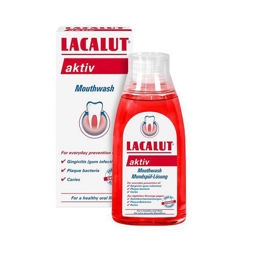 Lacalute active antiplaque fluor 